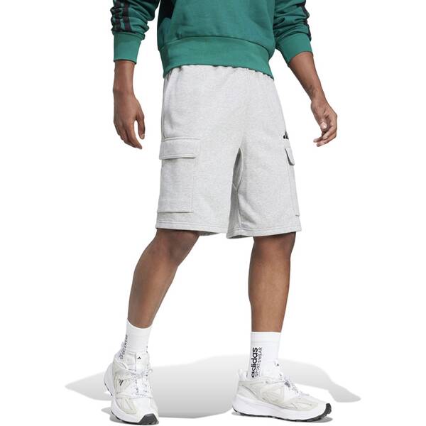 Thumbnail - ADIDAS Herren Shorts Essentials Feel Cozy French Terry
