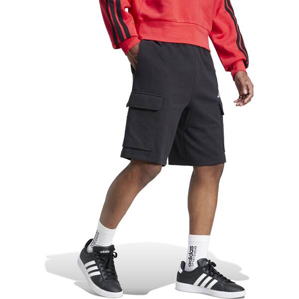 Thumbnail - ADIDAS Herren Shorts Essentials Feel Cozy French Terry