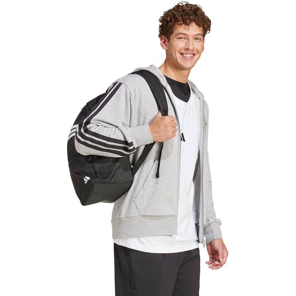 Thumbnail - ADIDAS Herren Kapuzensweat Essentials 3-Streifen French Terry