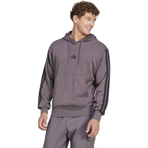 Thumbnail - ADIDAS Herren Kapuzensweat Essentials 3-Streifen French Terry