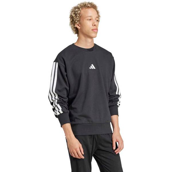Thumbnail - ADIDAS Herren Sweatshirt Essentials 3-Streifen French Terry