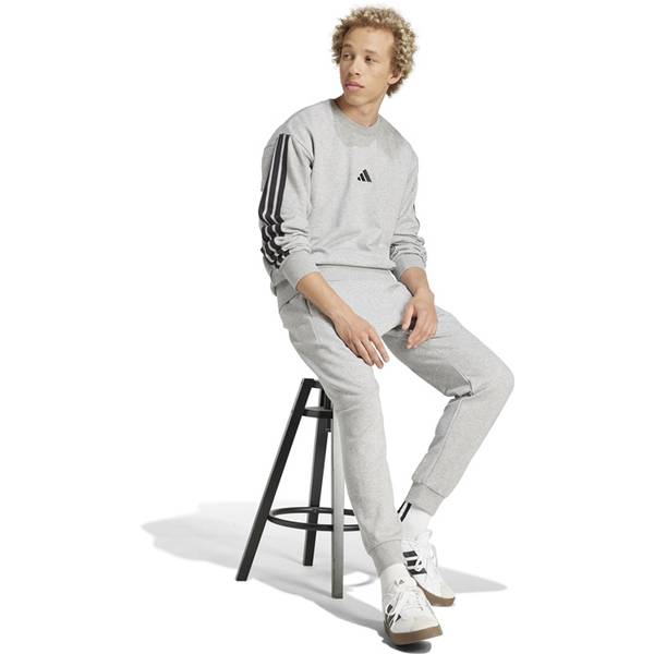 Thumbnail - ADIDAS Herren Sweatshirt Essentials 3-Streifen French Terry