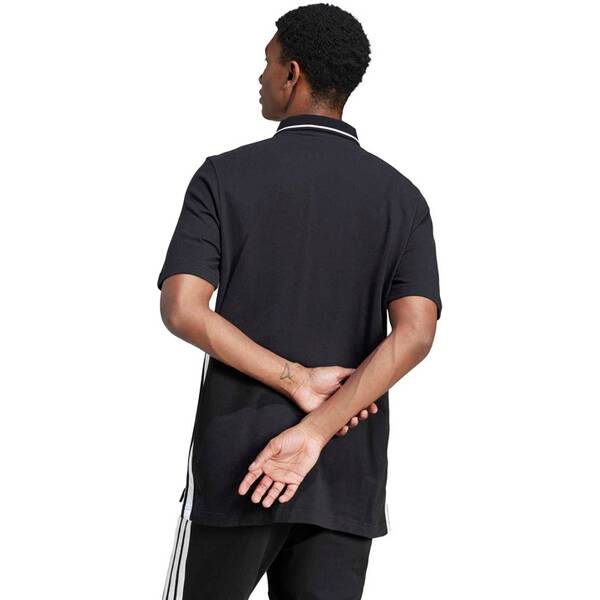 Thumbnail - ADIDAS Herren Polo Essentials 3-Streifen Piqué