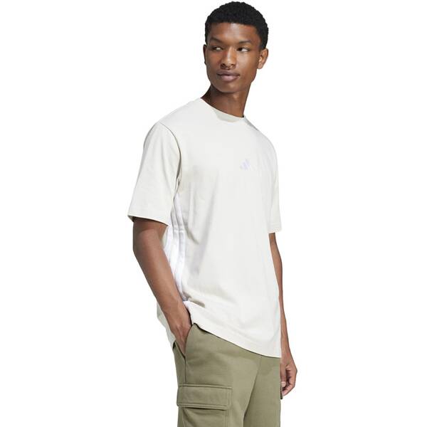 Thumbnail - ADIDAS Herren Shirt Essentials 3-Streifen Single Jersey