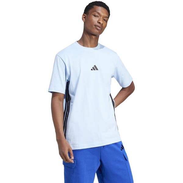 Thumbnail - ADIDAS Herren Shirt Essentials 3-Streifen Single Jersey
