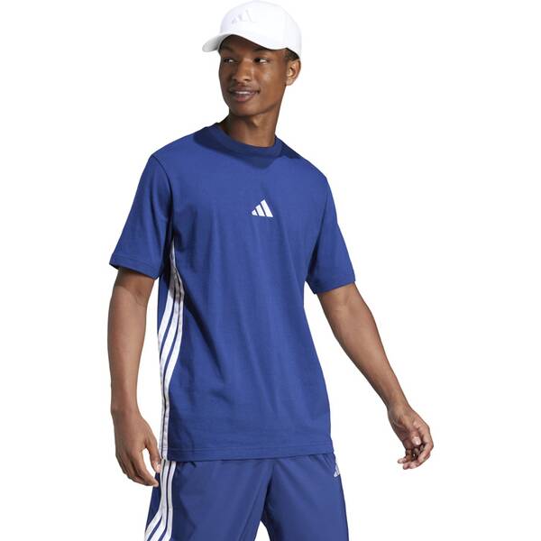 Thumbnail - ADIDAS Herren Shirt Essentials 3-Streifen Single Jersey