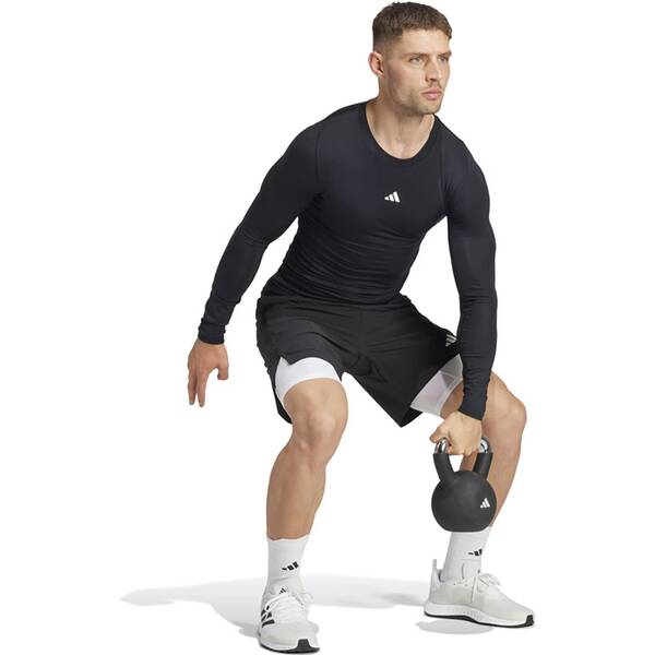 Thumbnail - ADIDAS Herren Shirt TECHFIT Compression Training
