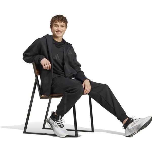 Thumbnail - ADIDAS Herren Kapuzensweat New Z.N.E. Zip (normal & lang)