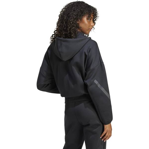 Thumbnail - ADIDAS Damen Kapuzensweat Z.N.E. Zip (extra lang)