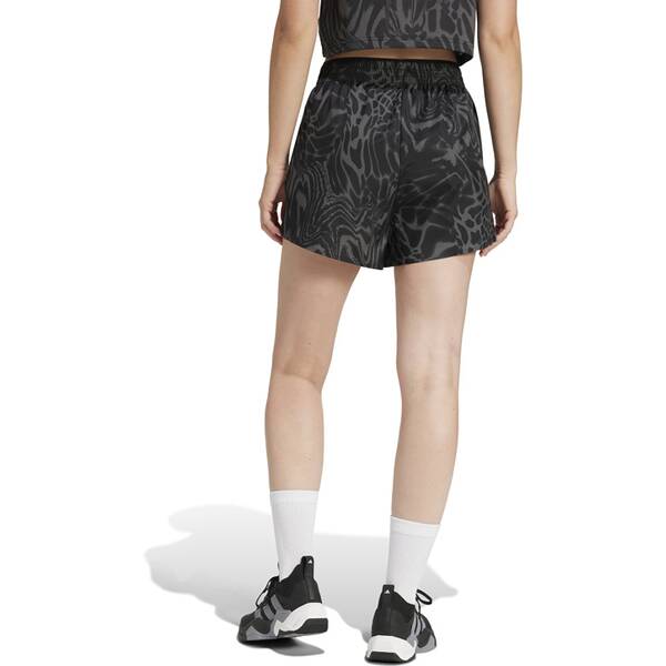 Thumbnail - ADIDAS Damen Shorts Train Essentials Allover Print Workout