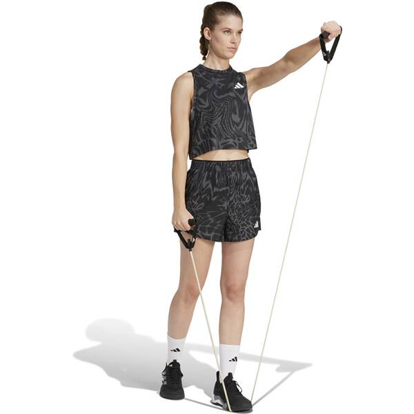 Thumbnail - ADIDAS Damen Shorts Train Essentials Allover Print Workout
