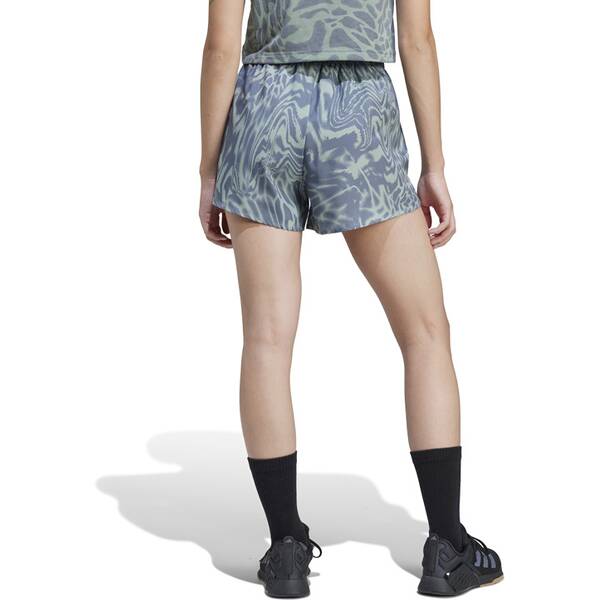 Thumbnail - ADIDAS Damen Shorts Train Essentials Allover Print Workout