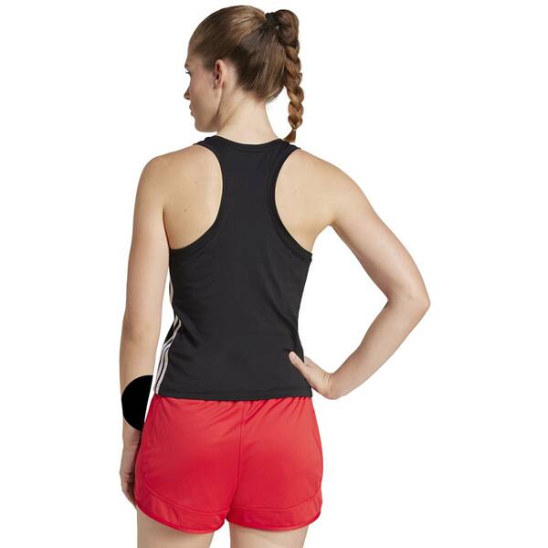 Thumbnail - ADIDAS Damen Shirt Train Essentials 3-Streifen Workout