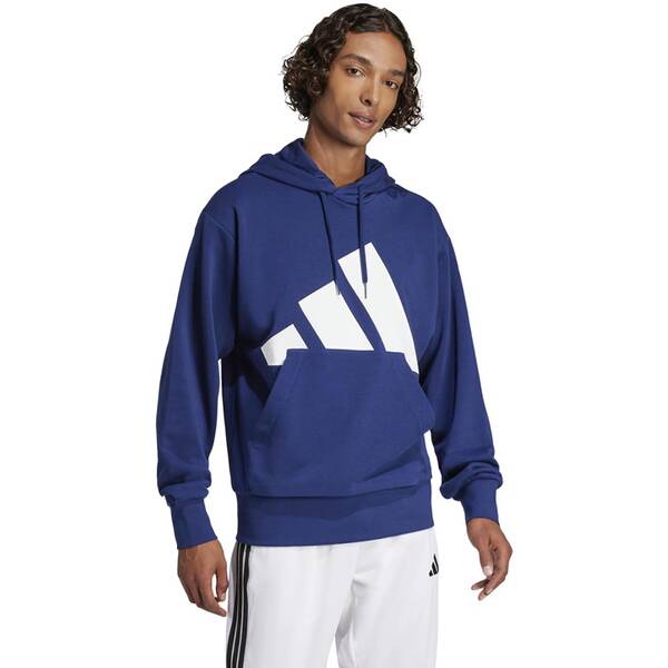 Thumbnail - ADIDAS Herren Kapuzensweat Essentials Big Logo French Terry