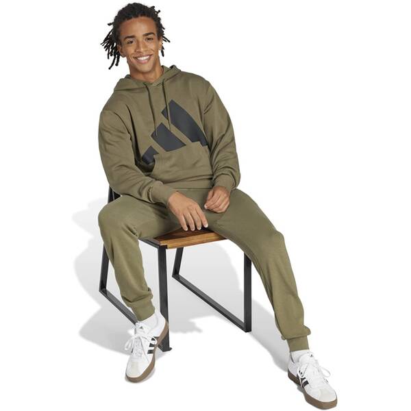 Thumbnail - ADIDAS Herren Kapuzensweat Essentials Big Logo French Terry