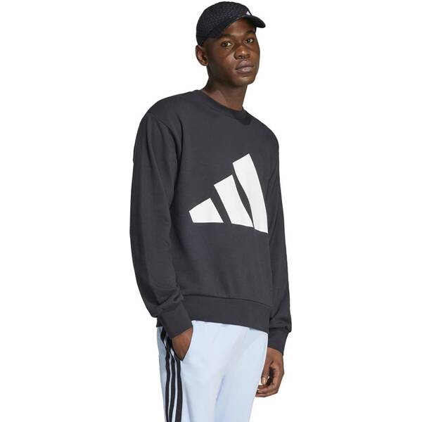 Thumbnail - ADIDAS Herren Sweatshirt Essentials Big Logo French Terry