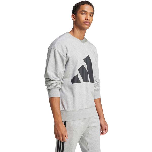 Thumbnail - ADIDAS Herren Sweatshirt Essentials Big Logo French Terry