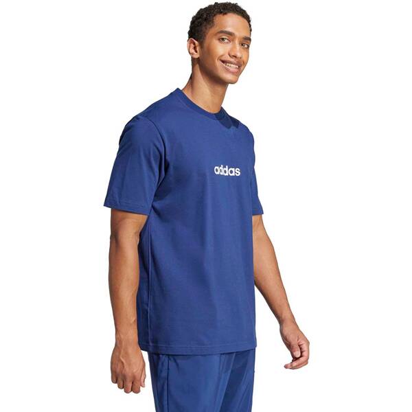 Thumbnail - ADIDAS Herren Shirt Essentials Linear Single Jersey