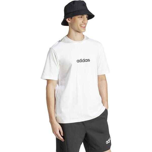 Thumbnail - ADIDAS Herren Shirt Essentials Linear Single Jersey