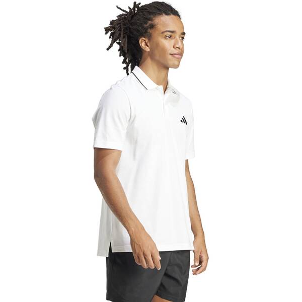 Thumbnail - ADIDAS Herren Polo Essentials Small Logo Piqué