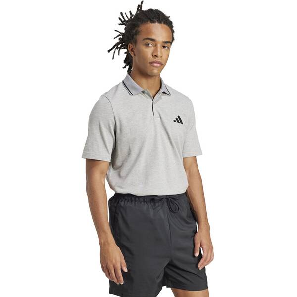 Thumbnail - ADIDAS Herren Polo Essentials Small Logo Piqué