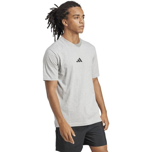 Thumbnail - ADIDAS Herren Shirt Essentials Small Logo Single Jersey