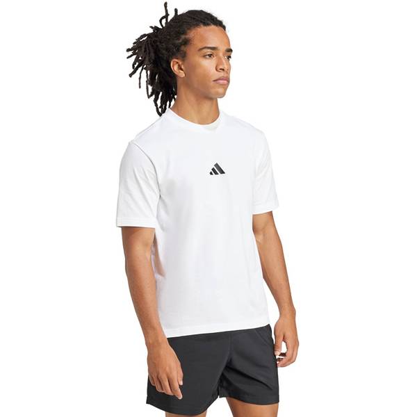 Thumbnail - ADIDAS Herren Shirt Essentials Small Logo Single Jersey