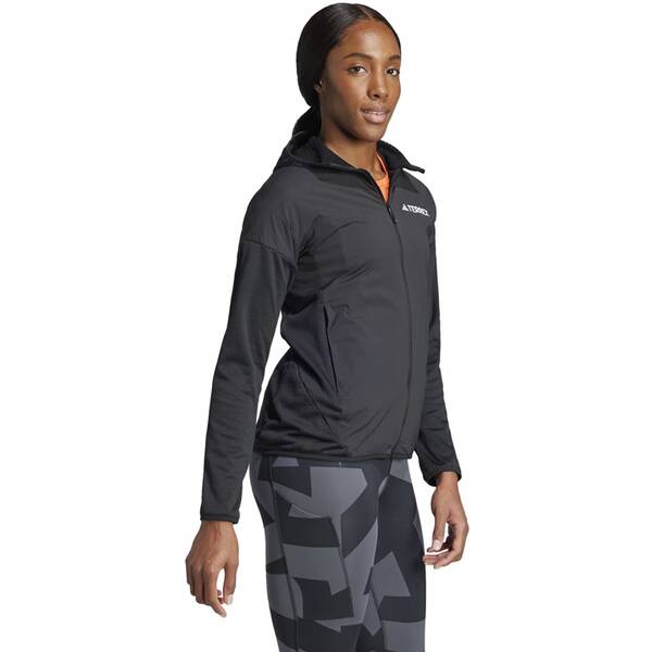 Thumbnail - ADIDAS Damen Unterjacke Terrex Xperior Climawarm+ Wind Light Fleece