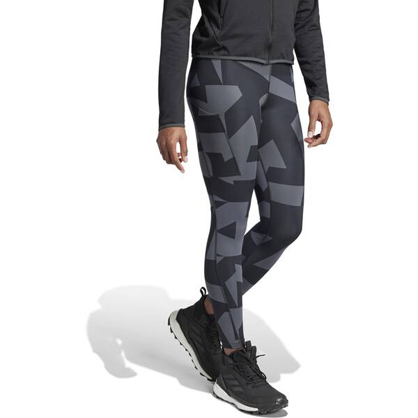 Thumbnail - ADIDAS Damen Tight Terrex Multi Printed