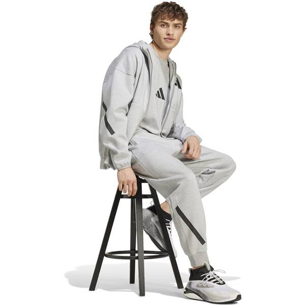 Thumbnail - ADIDAS Herren Kapuzensweat New Z.N.E. Zip (normal & lang)