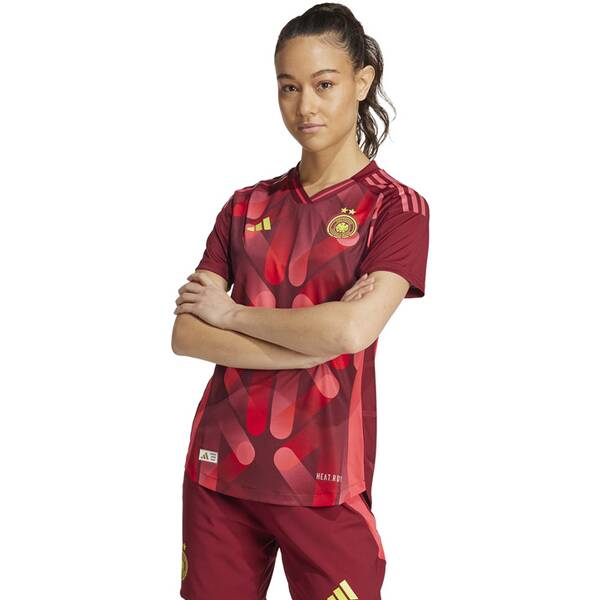 Thumbnail - ADIDAS Damen Trikot DFB 25 (Frauenteam) Auswärtstrikot Authentic