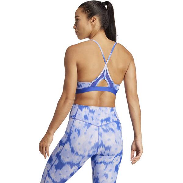 Thumbnail - ADIDAS Damen BH Aeroreact Training Essentials Light-Support Allover Print Flower