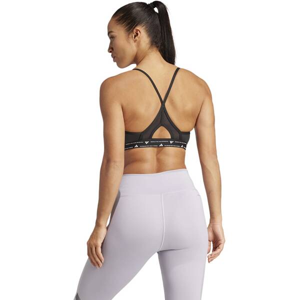 Thumbnail - ADIDAS Damen Top Aeroreact Training 3-Streifen