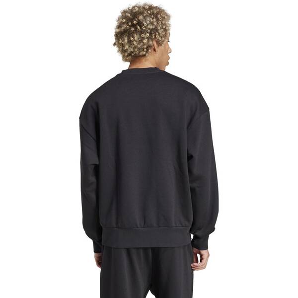 Thumbnail - ADIDAS Herren Sweatshirt Essentials Loose Fit 3 Bar Logo