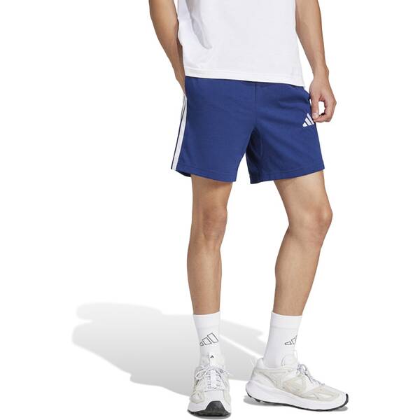 Thumbnail - ADIDAS Herren Shorts Essentials 3-Streifen Single Jersey 7-Inch