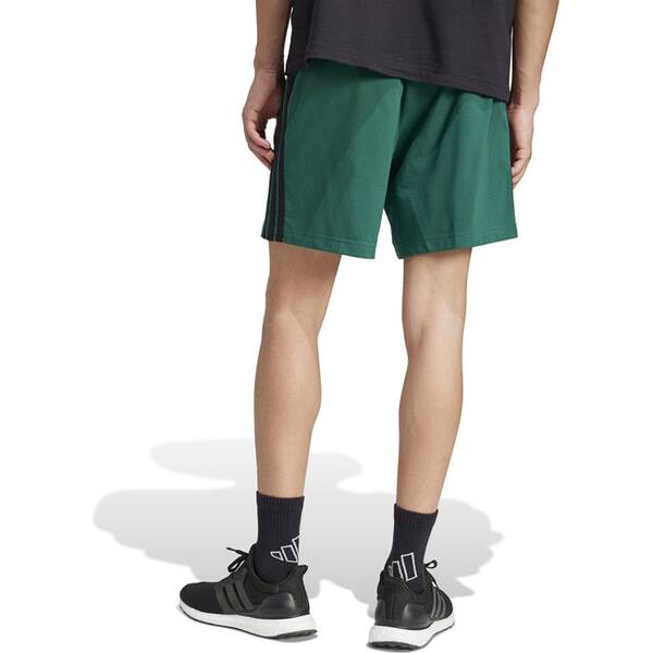 Thumbnail - ADIDAS Herren Shorts Essentials 3-Streifen Single Jersey 7-Inch