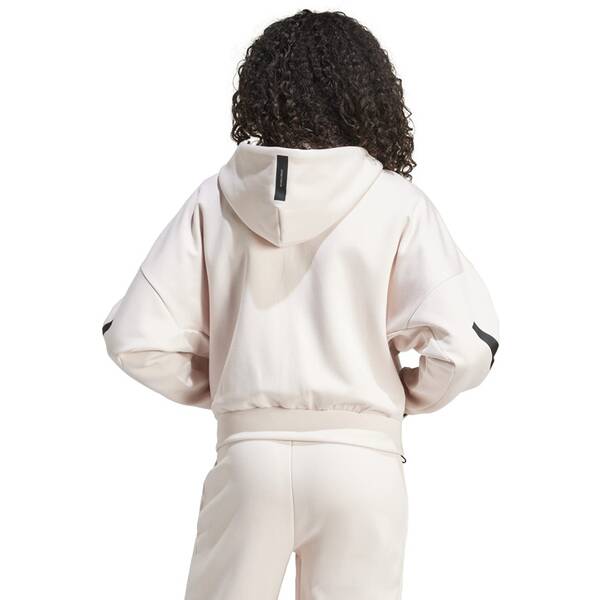 Thumbnail - ADIDAS Damen Kapuzensweat Z.N.E. Zip (normal & lang)