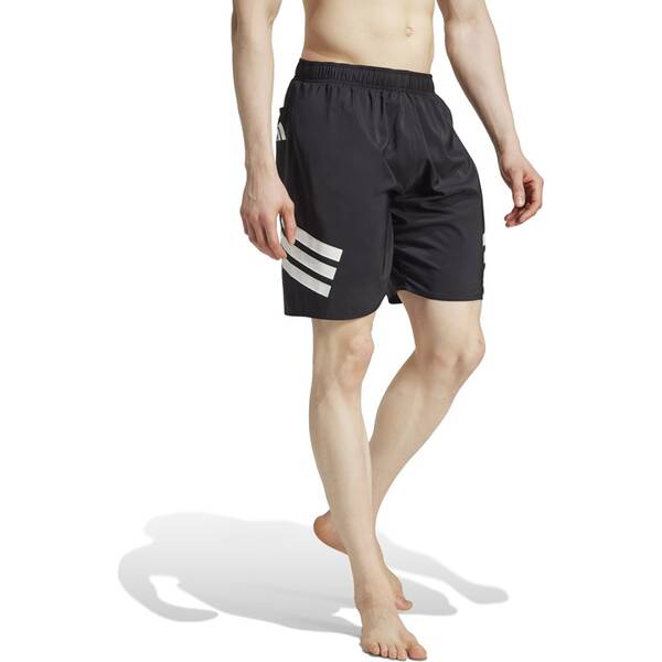 Thumbnail - ADIDAS Herren Badeshorts 3-Streifen 8-Inch