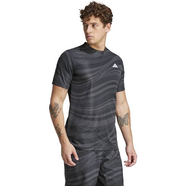 Thumbnail - ADIDAS Herren Shirt Club Tennis Climacool Graphic