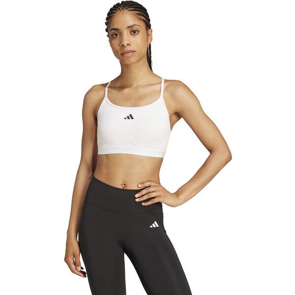 Thumbnail - ADIDAS Damen Top Aeroreact Training 3-Streifen