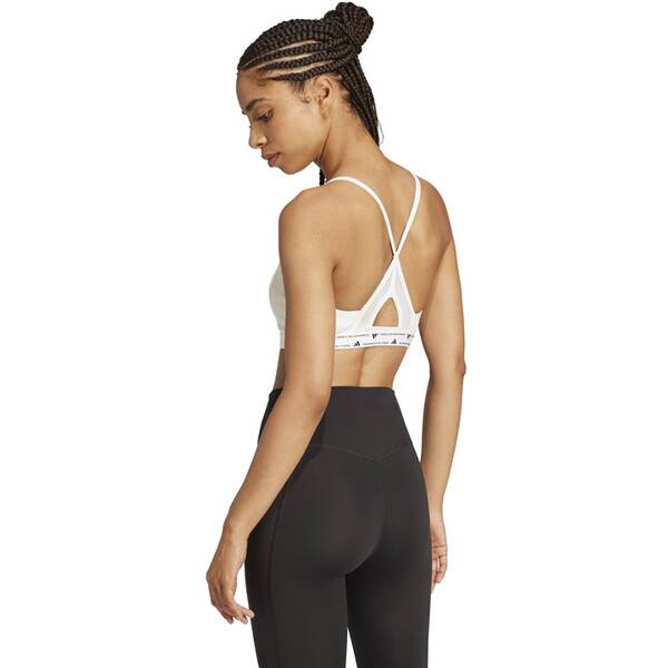 Thumbnail - ADIDAS Damen Top Aeroreact Training 3-Streifen