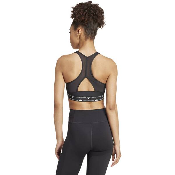 Thumbnail - ADIDAS Damen Top Powerreact Training 3-Streifen