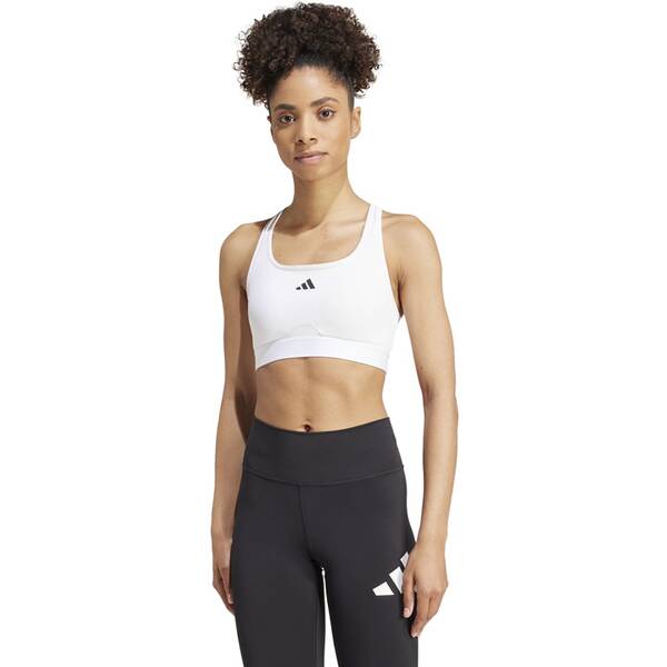 Thumbnail - ADIDAS Damen Top Powerreact Training