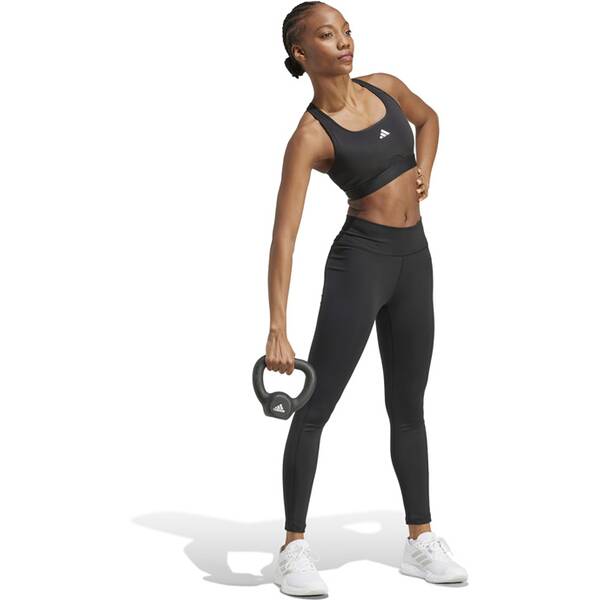 Thumbnail - ADIDAS Damen Top Powerreact Training