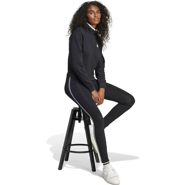 Thumbnail - ADIDAS Damen Sweatshirt Essentials Color Pop French Terry Crop Quarter-Zip Originals