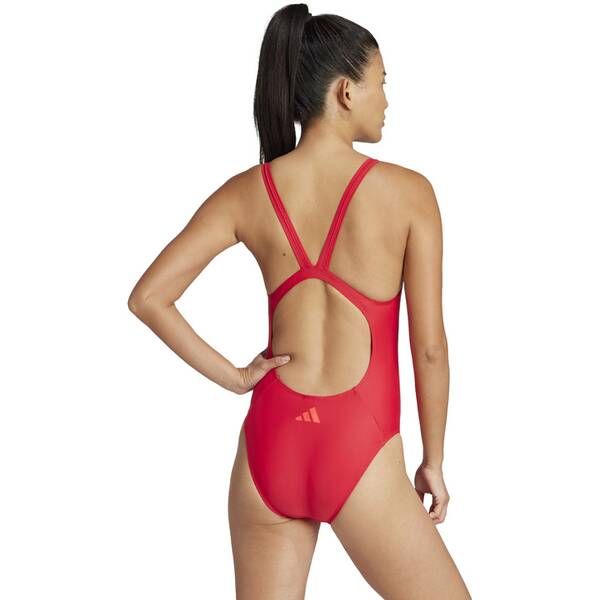 Thumbnail - ADIDAS Damen Badeanzug 3-Streifen V-Back