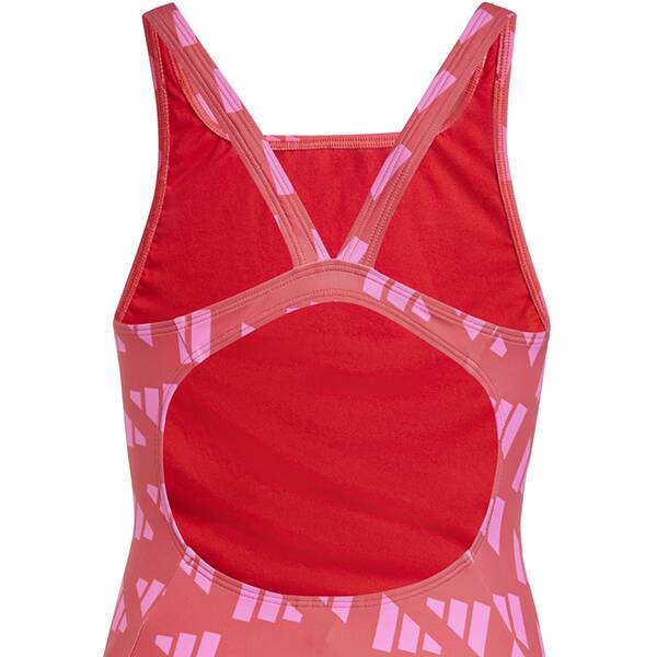 Thumbnail - ADIDAS Kinder Badeanzug Logo Graphic V-Back Kids