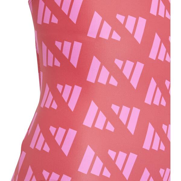 Thumbnail - ADIDAS Kinder Badeanzug Logo Graphic V-Back Kids