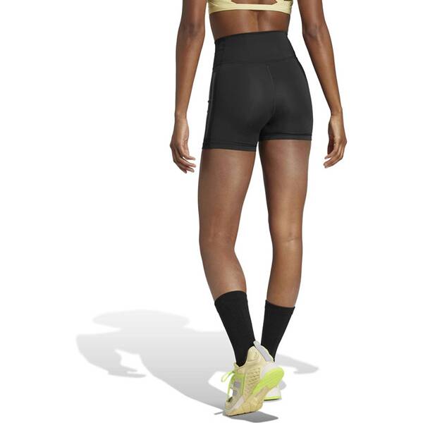 Thumbnail - ADIDAS Damen Tight Optime 3-Streifen kurze (extra-extra lang)