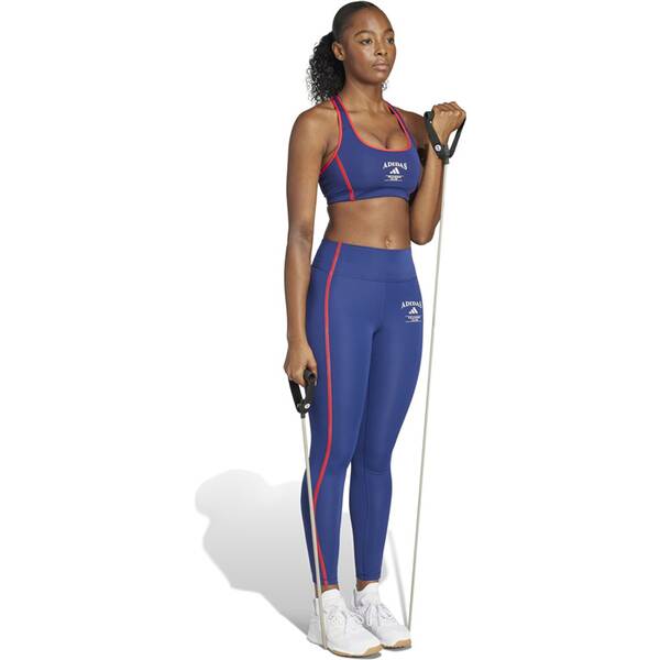 Thumbnail - ADIDAS Damen Tight Optime Heritage Full-Length
